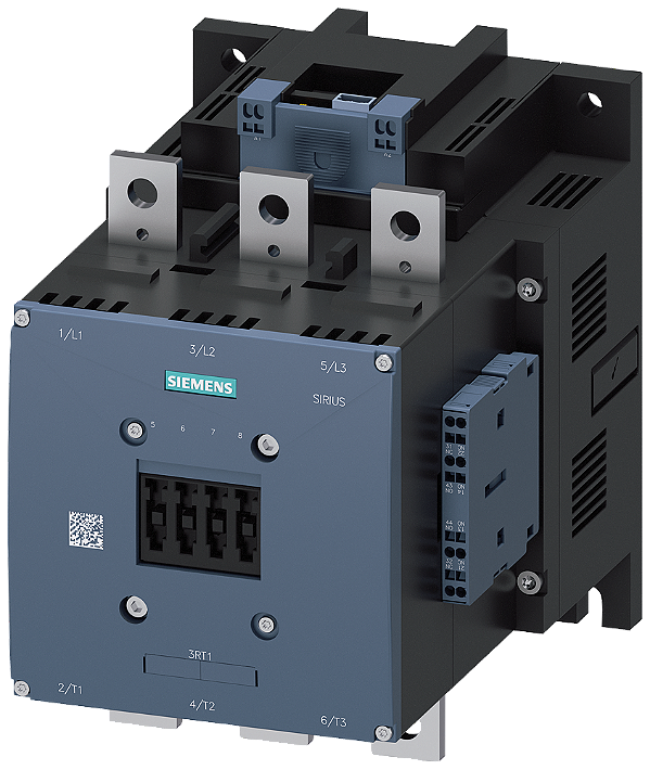 Contator Ac3:400A 2127Vuc Plcin Mola 3RT1075-2NB36 SIEMENS