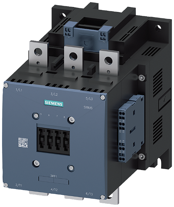 Contator Ac3:500A 2Na+2Nf 220240Vuc Mol 3RT1076-2AP36 SIEMENS