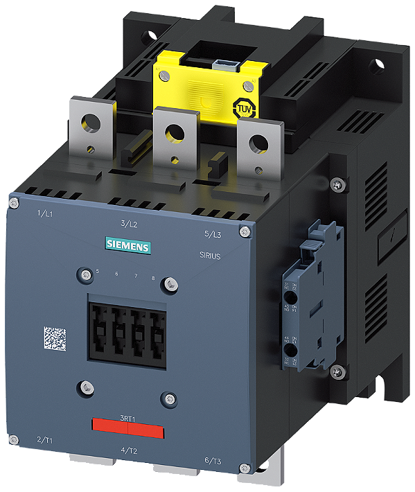 Contator Ac1:690A 200270Vuc Failsafe 3RT1476-6SP36-3PA0 SIEMENS