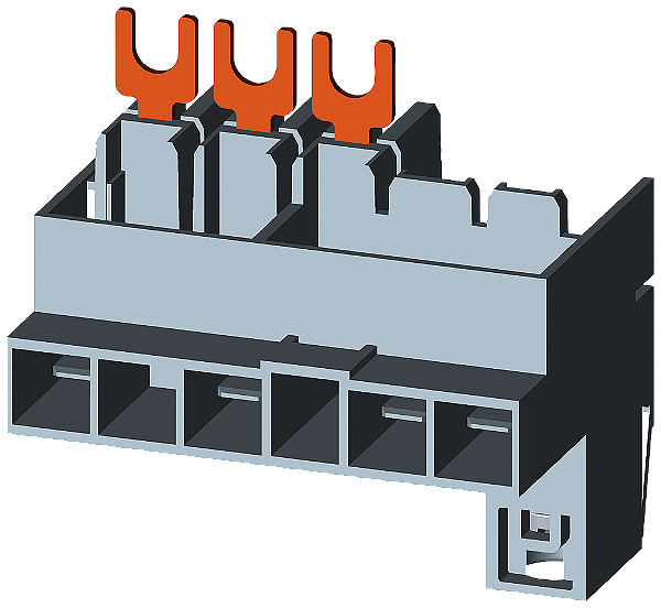 Adaptador Para Ficha Multipolar Do Motor 3RT1900-4RE01 Para Contatores 3RT201 Simples Eficiente E Sempre Atual - O Sistema De Componentes Modulares Sirius 3RT1916-4RD01 Siemens