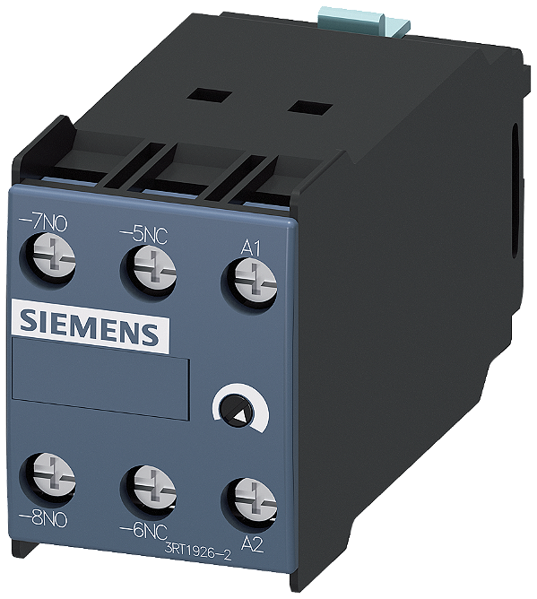 Bloco Cont. Retardo Na Desenerg. S6S12 3RT1926-2FK21 SIEMENS