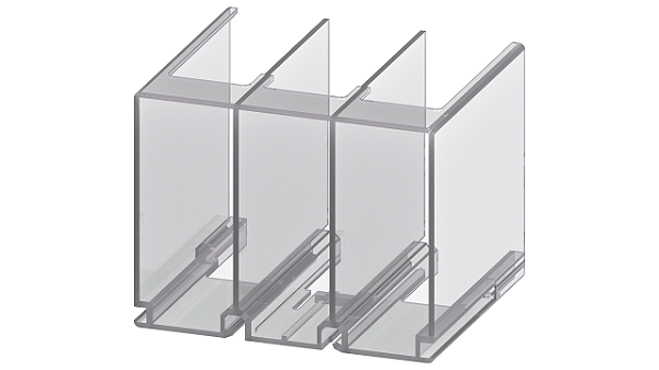 Tampa Da Conexão Para Dispositivo Com Conexão De Barramento 4 4 3RW404 3RU214 4 Simples Eficiente E Sempre Atual - O Sistema De Componentes Modulares Sirius 3RT1946-4EA1 Siemens