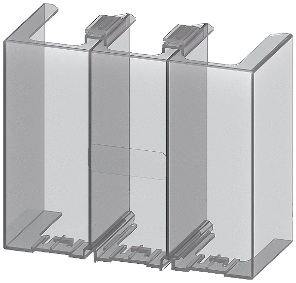 Tampa Da Conexão Para Conexões De Barramento Ou No Terminal Com Moldura De 3RW407 3RW505 Simples Eficiente E Sempre Atual - O Sistema De Componentes Modulares Sirius 3RT1956-4EA1 Siemens