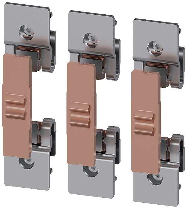 Peças De Contato Sobresselentes Para 3RT1066 Composto De 3 Móveis E 6 Peças De Contato Fixas Com Peças De Fixação Simples Eficiente E Sempre Atual - O Sistema De Componentes Modulares Sirius 3RT1966-6A Siemens