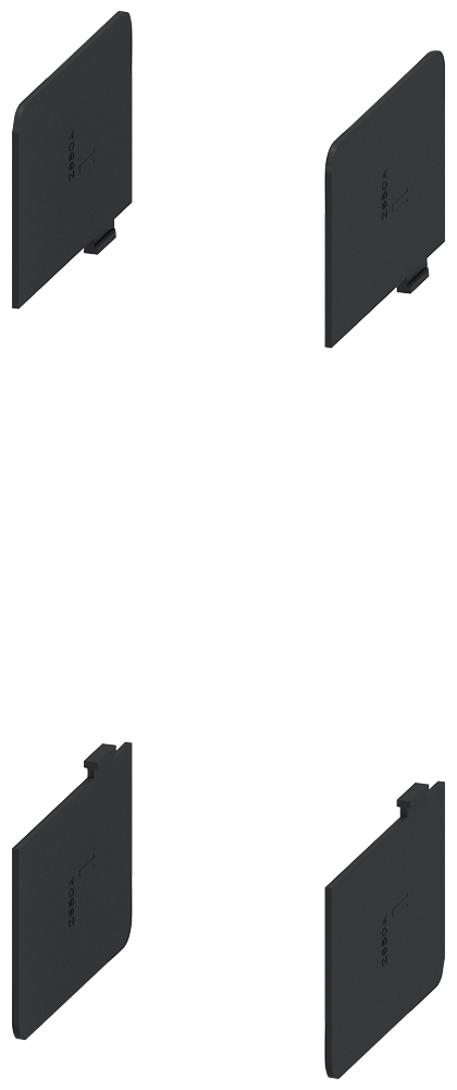 Parede De Separação De Fases Para 3RT1485 3RT1486 E 3RT1487 4 Peças Simples Eficiente E Sempre Atual - O Sistema De Componentes Modulares Sirius 3RT1987-4AA1 Siemens