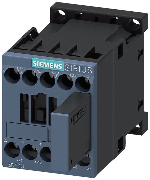 Contator Ac3:9A 1Na 24Vcc 3RT2016-1WB41 SIEMENS