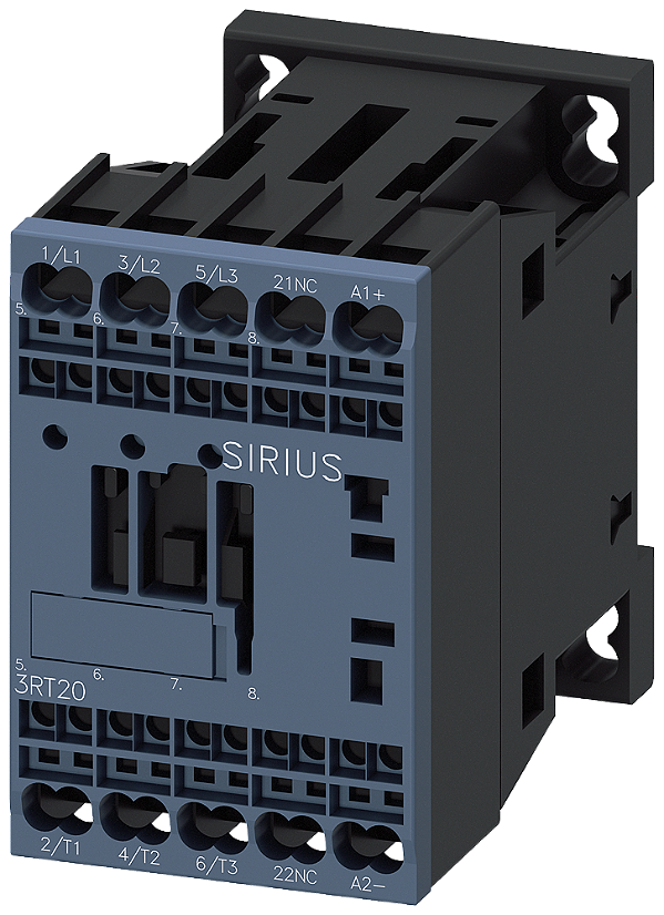 Contator Ac3:9A 1Nf 24Vcc Iolink 3RT2016-2BB42-0CC0 SIEMENS