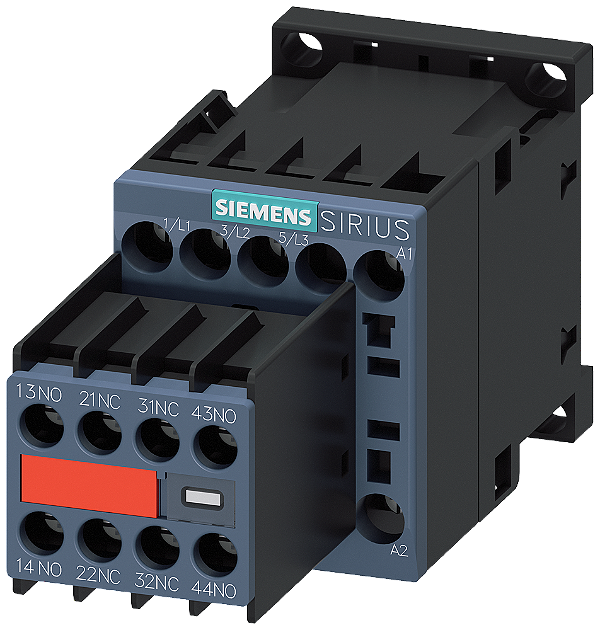 Contator Ac3:12A 2Na+2Nf 120V 60Hz Suva 3RT2017-1AK64-3MA0 SIEMENS