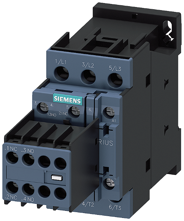 Contator Ac3:9A 2Na+2Nf 110Vca Parafuso 3RT2023-1AG24 SIEMENS