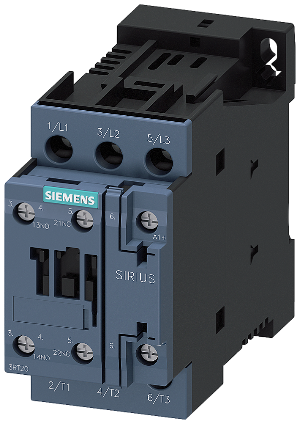 Contator Ac3:12A 1Na+1Nf 24Vcc 3RT2024-1KB40 SIEMENS