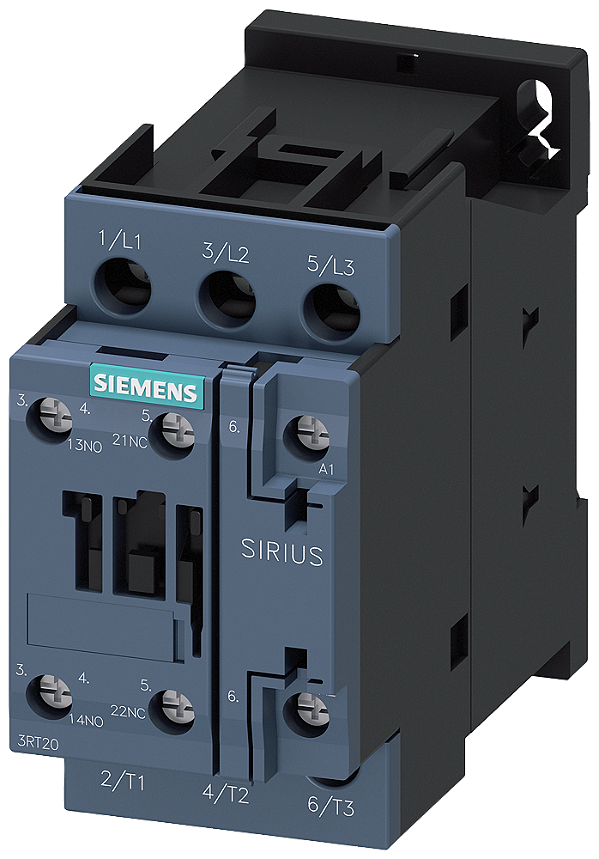 Contator Ac3:17A 1Na+1Nf 240V 50Hz 3RT2025-1AU00 SIEMENS