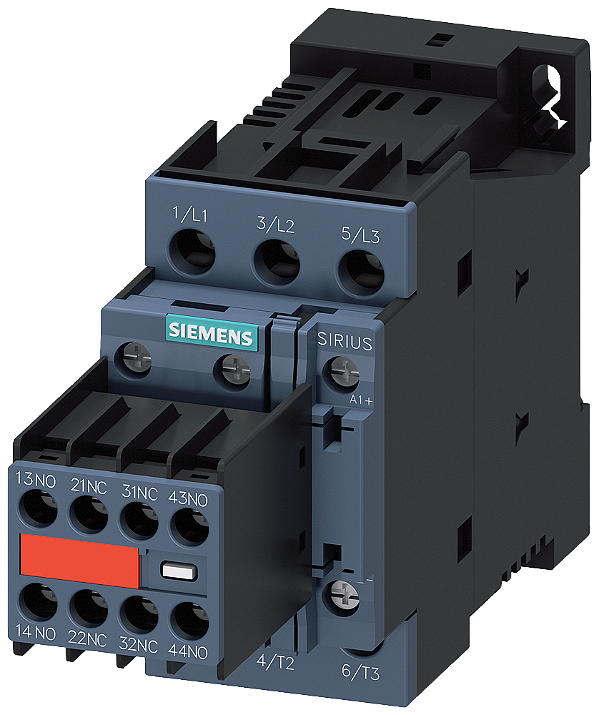 Contator Ac3:17A 2Na+2Nf 24V Parafuso 3RT2025-1DB44-3MA0 SIEMENS