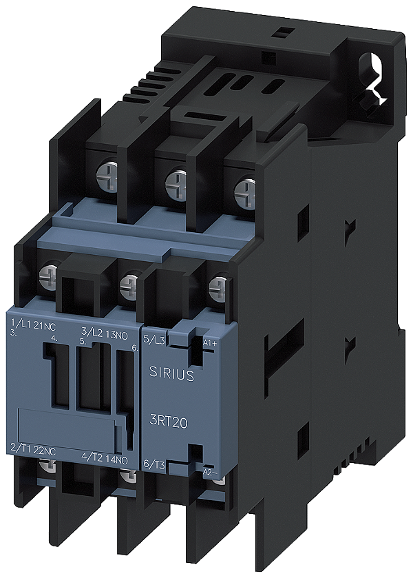 Contator Ac3:17A 1Na+3Nf 72Vcc 3RT2025-4XJ40-0LA2 SIEMENS