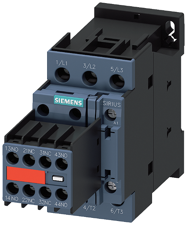 Contator Ac3:25A 2Na+2Nf 230V 60Hz Suva 3RT2026-1CL24-3MA0 SIEMENS