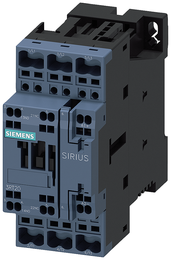 Contator Ac3:25A 1Na+1Nf 200280Vuc 3RT2026-2NP30 SIEMENS