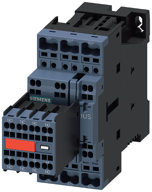 Contator Ac3:32A 2Na+2Nf 24Vcc Suva 3RT2027-2BB44-3MA0 SIEMENS