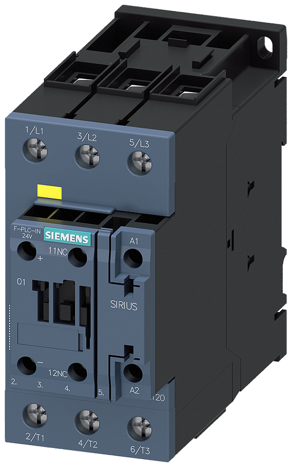 Contator Ac3:40A 83150Vuc Failsafe Pf 3RT2035-1SF30 SIEMENS