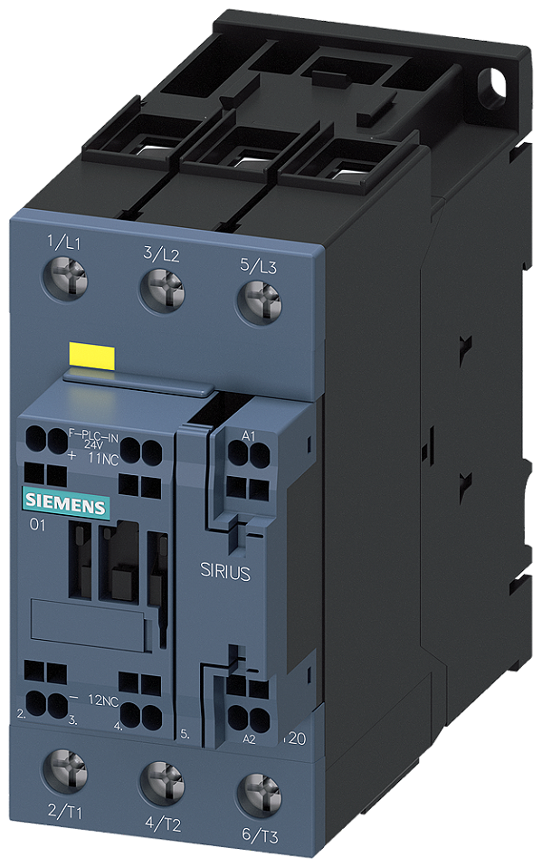 Contator Ac3:40A 175280Vuc Failsafe Ml 3RT2035-3SP30 SIEMENS
