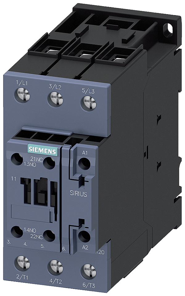 Contator Ac3:50A 1Na+1Nf 400V 50Hz 3RT2036-1AV00 SIEMENS