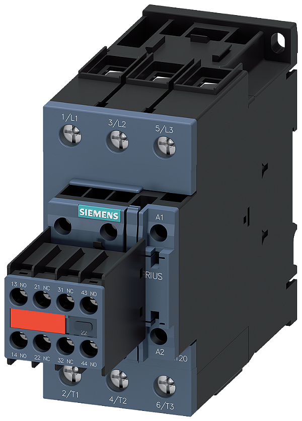 Contator Ac3:50A 2Na+2Nf 2033Vuc Suva 3RT2036-1NB34-3MA0 SIEMENS