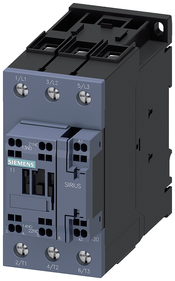 Contator Ac3:50A 1Na+1Nf 175280Vca/Cc 3RT2036-3NP30 SIEMENS