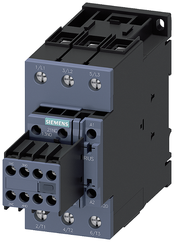 Contator Ac3:65A 2Na+2Nf 230V 50Hz 3RT2037-1AP04 SIEMENS