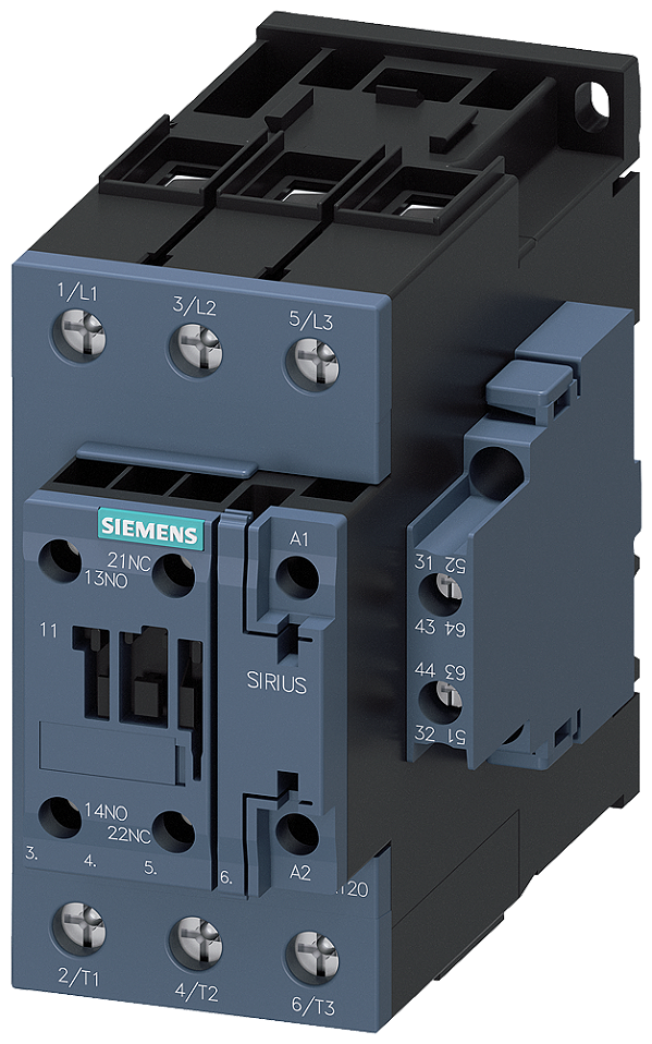 Contator Ac3:65A 2Na+2Nf 2033Vuc Pf 3RT2037-1NB36 SIEMENS