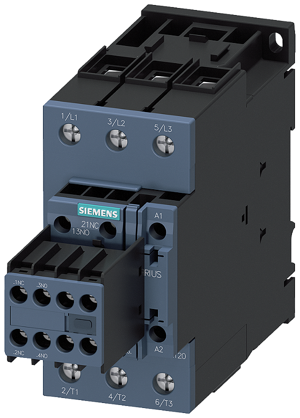 Contator Ac3:80A 2Na+2Nf 2033Vuc 3RT2038-1NB34 SIEMENS