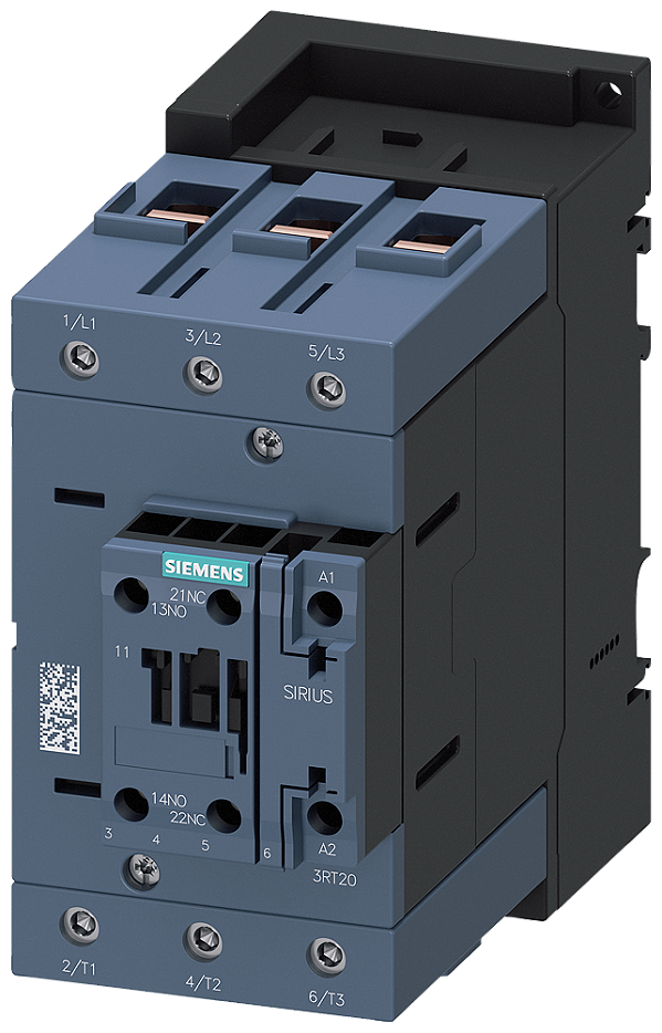Contator Ac3:80A 1Na+1Nf 120V/60Hz 3RT2045-1AK60 SIEMENS