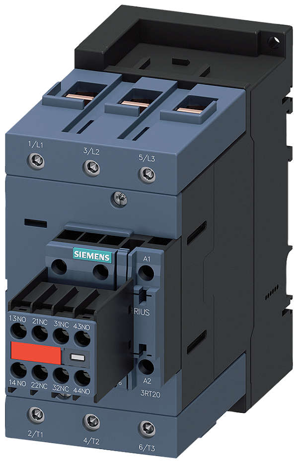 Contator Ac3:110A 230V 50/60Hz Suva 3RT2047-1CL24-3MA0 SIEMENS