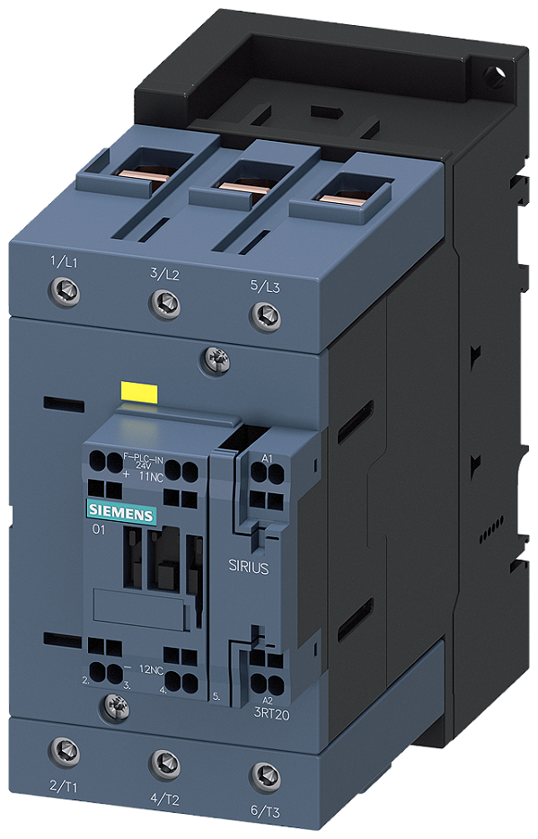 Contator Ac3:110A 83150Vuc Failsafe Ml 3RT2047-3SF30 SIEMENS