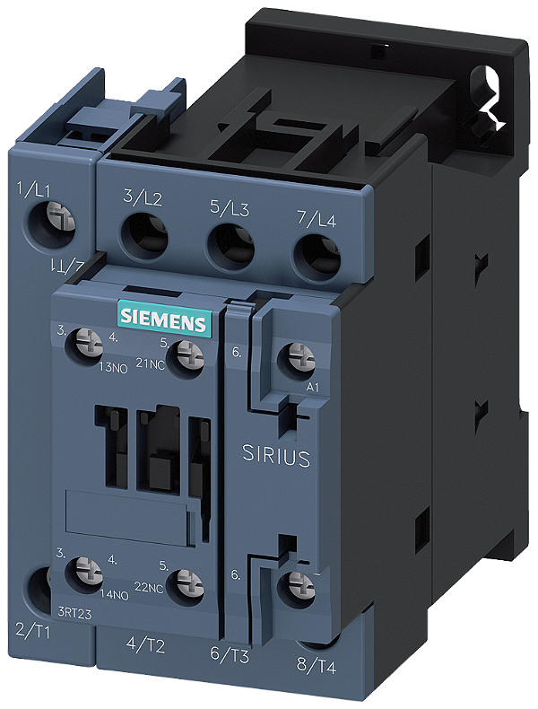 Contator 4P(4Na) Ac1:50A 240V 60Hz 3RT2327-1AP60 SIEMENS