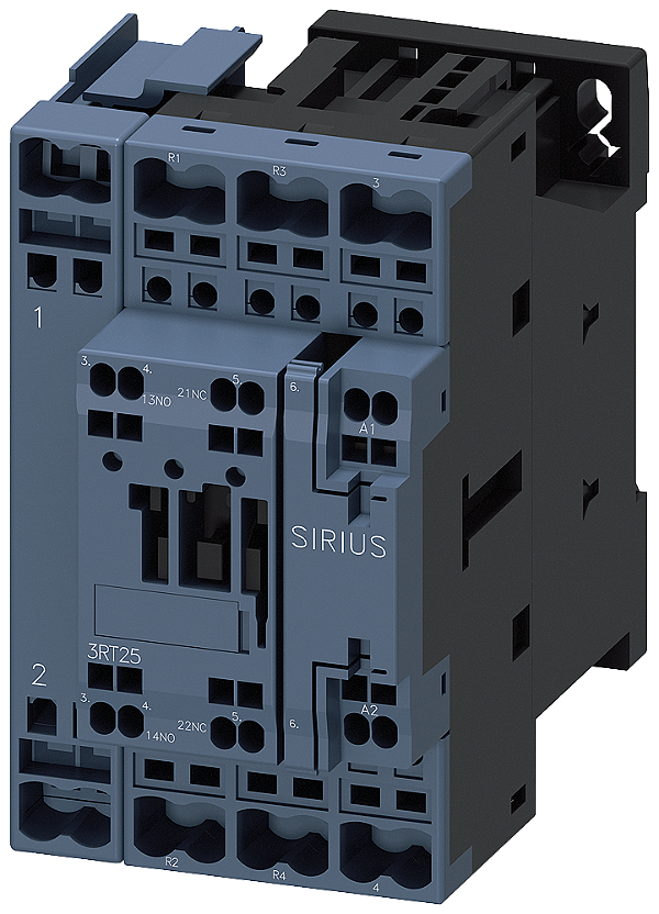 Contator Ac3:25A 2Na+2Nf 230V Mola 3RT2526-2AP00 SIEMENS