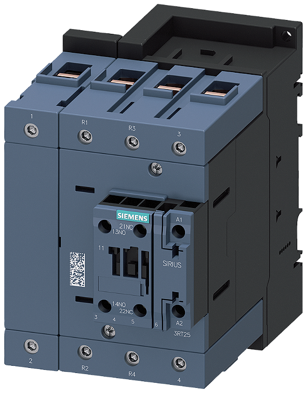 Contator 4P(2Na+2Nf) Ac3:80A 120V 60Hz 3RT2545-1AK60 SIEMENS