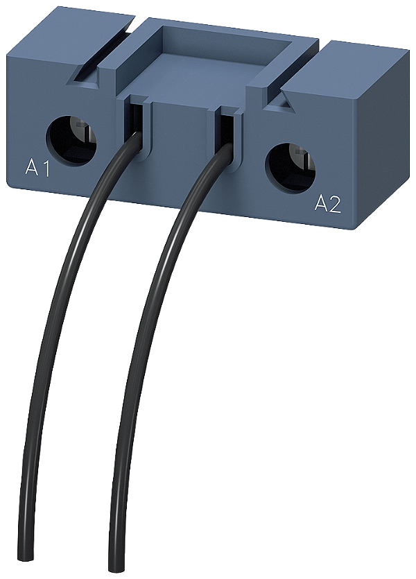 Módulo De Conexão De Bobina Conexão Por Baixo Conexão Parafusada Para Contatores 2 3 E 4 Simples Eficiente E Sempre Atual - O Sistema De Componentes Modulares Sirius 3RT2926-4RB11 Siemens