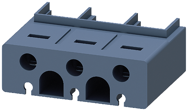 Tampa De Terminal Para Terminais Com Moldura Tamanho Da Estrutura S2 De 3 Polos Contator 3RT203 E E Disjuntor 3 E Relé De Sobrecarga 3 E Dispositivo De Partida Suave 3RW303 / 3RW403 Simples Eficiente E Sempre Atual - O Sistema De 3RT2936-4EA2 Siemens