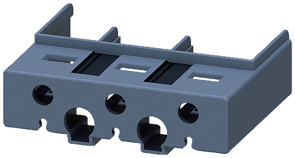 Tampa De Terminal Para Terminais Com Moldura Para Contator Disjuntor E Relé De Sobrecarga Tamanho S3 E Motor De Partida Suave 3RW404 Simples Eficiente E Sempre Atual - O Sistema De Componentes Modulares Sirius 3RT2946-4EA2 Siemens