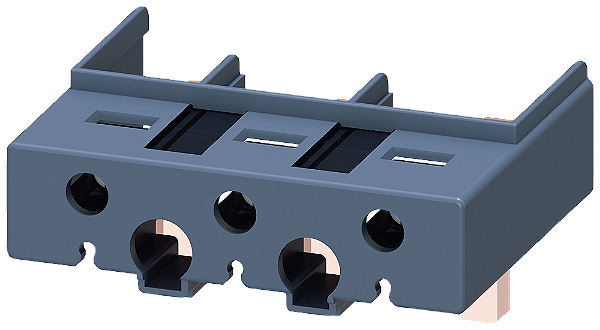 Terminal De Condutor Auxiliar De 3 Polos Para 3RT204 E Simples Eficiente E Sempre Atual - O Sistema De Componentes Modulares Sirius 3RT2946-4F Siemens