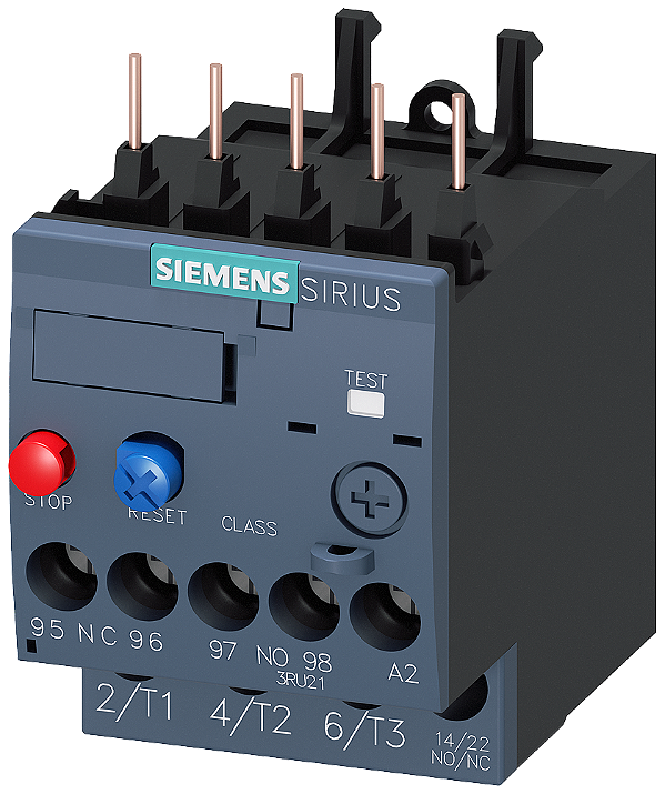 Rele De Sobrecarga Innov 912,5A S00 3RU2116-1KB0 SIEMENS