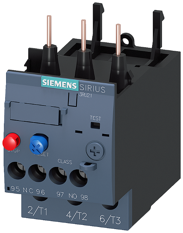 Rele De Sobrecarga Innov 912,5A S0 3RU2126-1KB0 SIEMENS