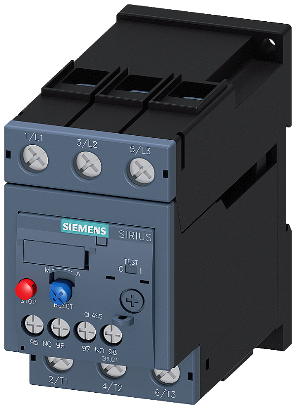 Rele De Sobrecarga Innov 7080A S2 3RU2136-4RB1 SIEMENS