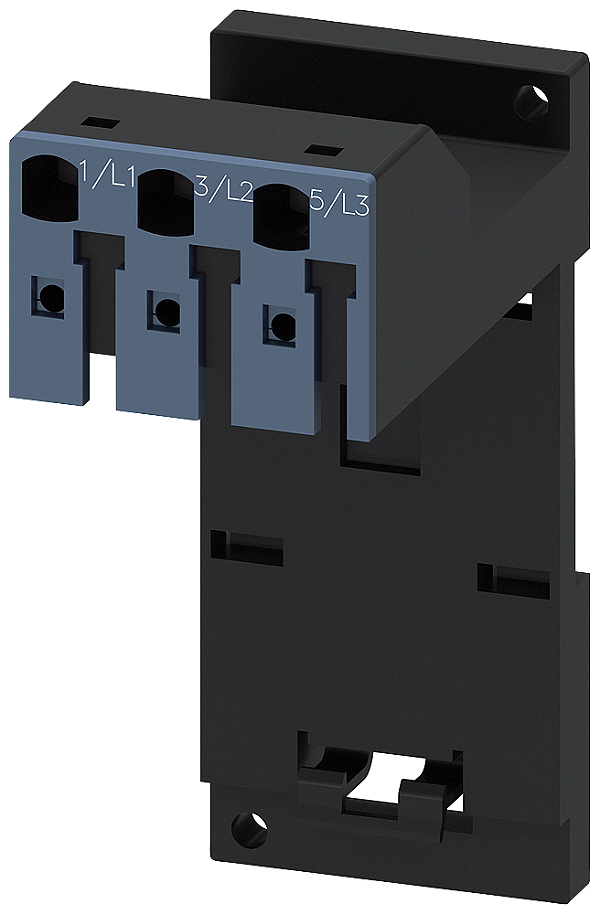 Suporte Da Instalação De Funcionamento Individual Para 3RU21/3RB30/3RB31/3RR2 Tamanho S0 Instalação De Funcionamento Individual Circuito De Corrente Principal Terminal De Mola Circuito De Corrente Auxiliar -- Simples Eficiente E 3RU2926-3AC01 Siemens