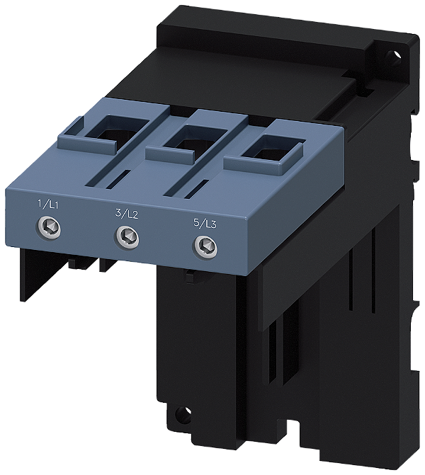 Suporte Da Instalação De Funcionamento Individual Para 3RU21/3RB30/3RB31 Tamanho S3 Circuito De Corrente Principal Conexão Parafusada Simples Eficiente E Sempre Atual - O Sistema De Componentes Modulares Sirius 3RU2946-3AA01 Siemens
