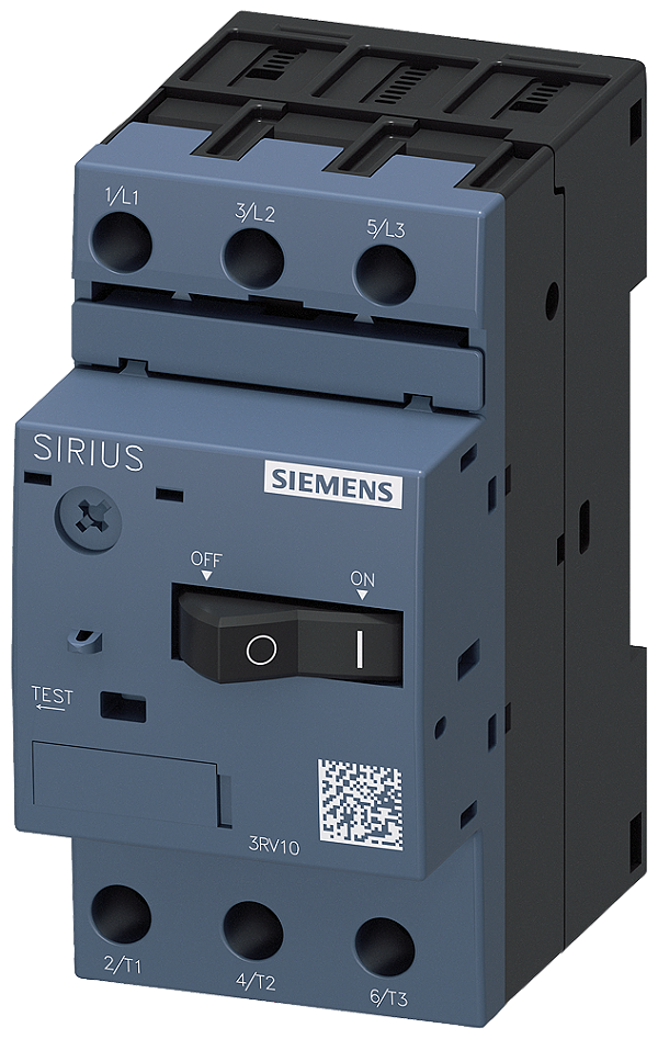 Disjuntor 3Rv10 111Da10 (2,23,2A) 3RV1011-1DA10 SIEMENS