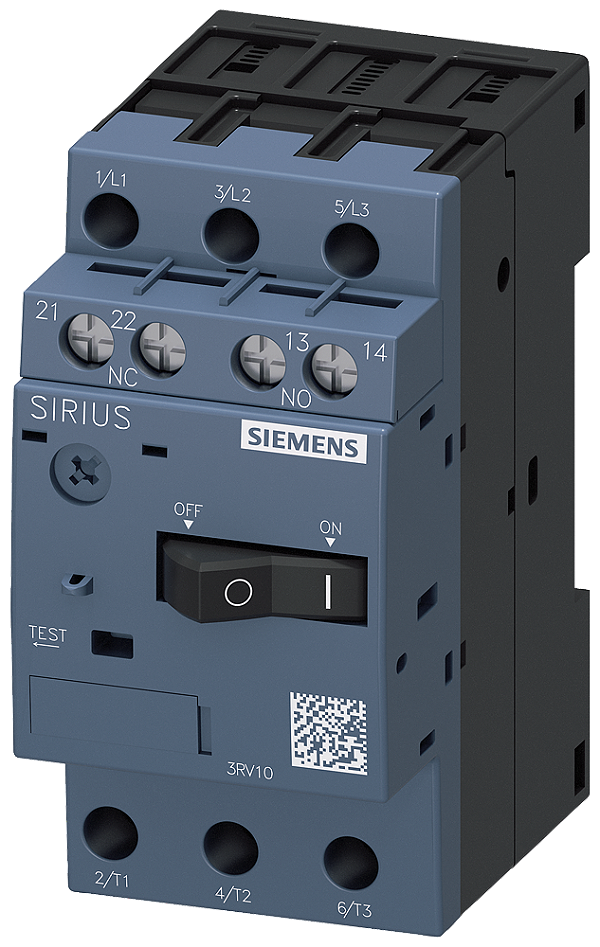 Disj. (3,55A) 1Na+1Nf 3RV1011-1FA15 SIEMENS