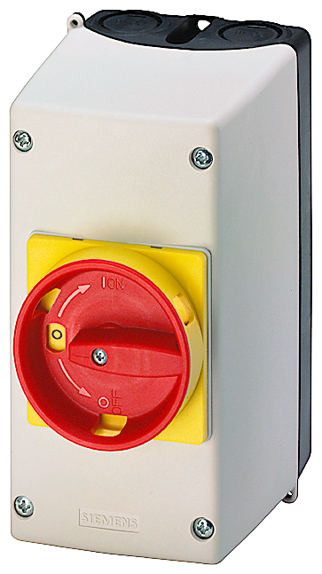 Cx Sobr C/ Ac. Rot. Emerg. P/ S0 Lg.54Mm 3RV1923-1FA00 SIEMENS