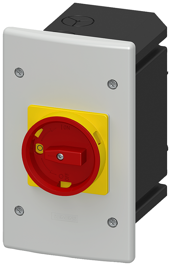 Cx Embut Emerg C/ Ac. Rot P/ S0 Lg72Mm 3RV1923-2GA00 SIEMENS