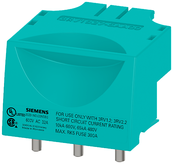 Plug Potencia S0 P/ Infeed Parafuso 3RV1927-5AA00 SIEMENS