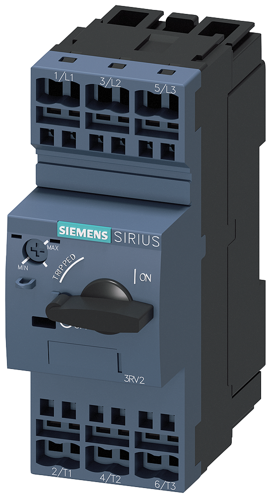 Disjuntor Motor Sirius 3Rv20 1,11,6A 3RV2021-1AA20 SIEMENS