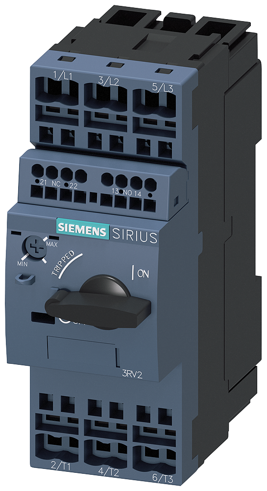 Disjuntor Motor Sirius 3Rv20 1622A 3RV2021-4CA25 SIEMENS